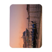 Cruise Ship et Gondolas nabij Grand Canal, Italië Magneet (Verticaal)
