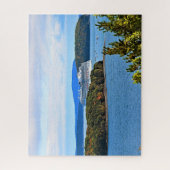Cruise Ship in Bar Harbor Jigzaag Puzzle Legpuzzel (Verticaal)