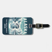 Cruise Ship Luggage Tag Bagagelabel (Voorkant horizontaal)