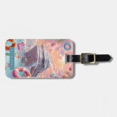 Cruise Ship Luggage Tag Bagagelabel (Voorkant horizontaal)