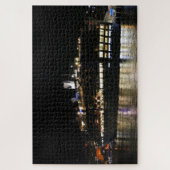 Cruise Ship met licht, Hobart, Tasmania Legpuzzel (Verticaal)