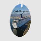 Cruise Ship Ornament (voorkant)