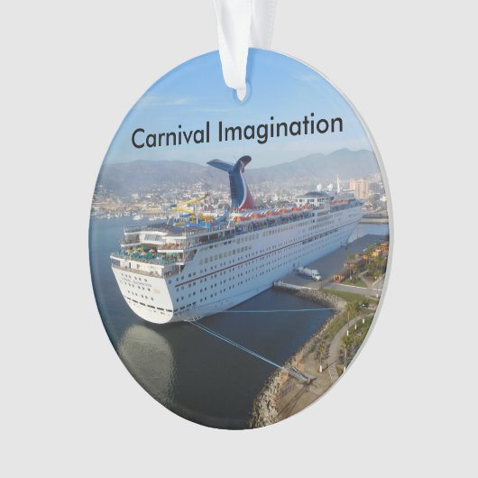 Cruise Ship Ornament (voorkant)