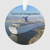 Cruise Ship Ornament (voorkant)