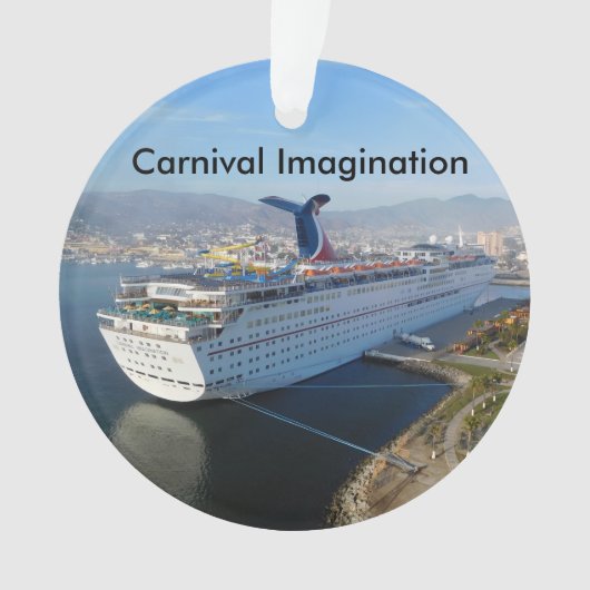 Cruise Ship Ornament (voorkant)