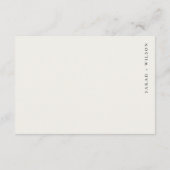 Cruise Ship Palm Seascape Wedding QR Code RSVP Informatiekaartje (Achterkant)