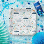 Cruise Ship Papieren Bordje (Feest)