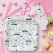 Cruise Ship Papieren Bordje (Feest)