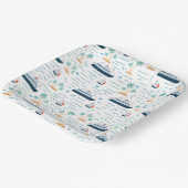 Cruise Ship Papieren Bordje (Gebogen)