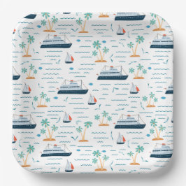 Cruise Ship Papieren Bordje