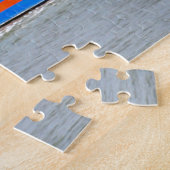 Cruise ship, River Danube, Vienna, Austria Legpuzzel (Zijkant)