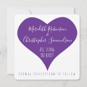 Cruise Ship Save the Wedding Date Kaart (Achterkant)