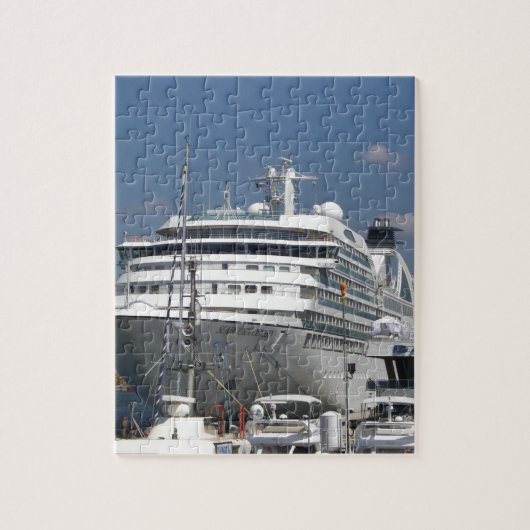 Cruise Ship Seabourn Odyssey Legpuzzel (Verticaal)