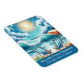 Cruise Ship Stateroom Magnet Magneet (Rechterzijde)