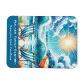 Cruise Ship Stateroom Magnet Magneet (Horizontaal)