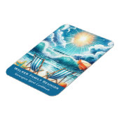 Cruise Ship Stateroom Magnet Magneet (Linkerzijde)