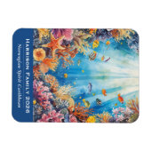 Cruise Ship Stateroom Magnet Magneet (Horizontaal)