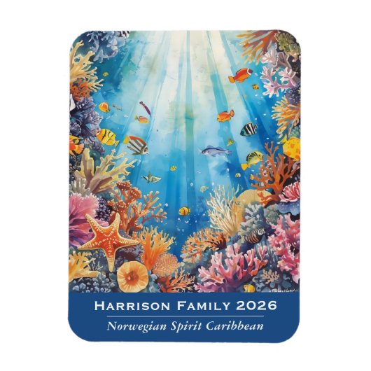 Cruise Ship Stateroom Magnet Magneet (Verticaal)