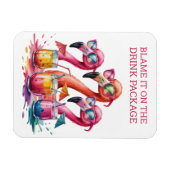 Cruise Ship Stateroom Magnet Magneet (Horizontaal)