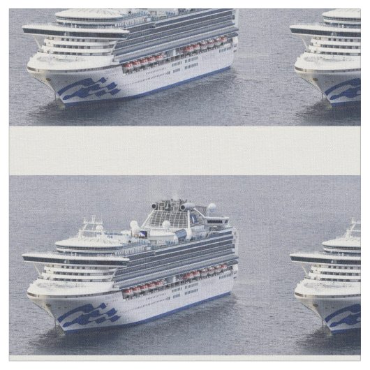 Cruise ship stof (Close Up)