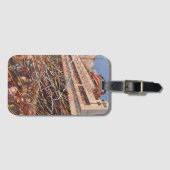 cruise Ship Vacation; Bon Voyage Party! Bagagelabel (Voorkant (horizontaal))