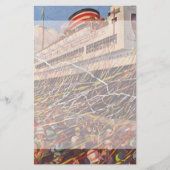  cruise Ship Vacation; Bon Voyage Party! Briefpapier (Voorkant)