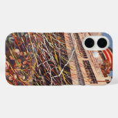 cruise Ship Vacation; Bon Voyage Party! Case-Mate iPhone Case (Achterkant (horizontaal))