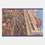  cruise Ship Vacation; Bon Voyage Party! Inpakpapier Vel (Voorkant)