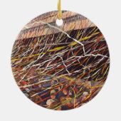  cruise Ship Vacation; Bon Voyage Party! Keramisch Ornament (Achterkant)