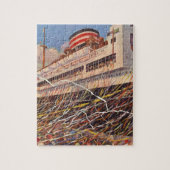  cruise Ship Vacation; Bon Voyage Party! Legpuzzel (Verticaal)
