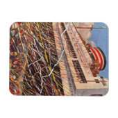  cruise Ship Vacation; Bon Voyage Party! Magneet (Horizontaal)