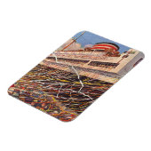  cruise Ship Vacation; Bon Voyage Party! Magneet (Linkerzijde)