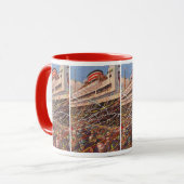 cruise Ship Vacation; Bon Voyage Party! Mok (Voorkant links)