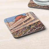  cruise Ship Vacation; Bon Voyage Party! Onderzetter (Linkerzijde)