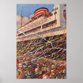  cruise Ship Vacation; Bon Voyage Party! Poster (Voorkant)