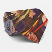 cruise Ship Vacation; Bon Voyage Party! Stropdas (Opgerold)