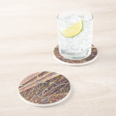  cruise Ship Vacation; Bon Voyage Party! Zandsteen Onderzetter (Zijkant)