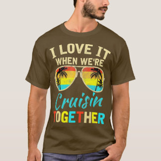 Cruise Ship Vacation Friends Buddies Couples Girl T-shirt