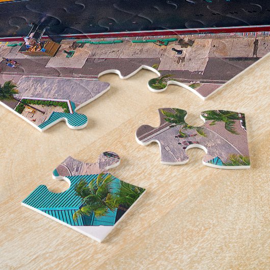 Cruise Ship Vacation Jigsee Puzzle Legpuzzel (Zijkant)