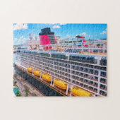 Cruise Ship Vacation Jigsee Puzzle Legpuzzel (Horizontaal)