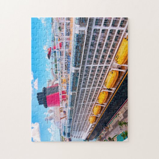 Cruise Ship Vacation Jigsee Puzzle Legpuzzel (Verticaal)