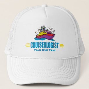 Cruise Ship Vacation Travel Agency Agent Cruising Trucker Pet