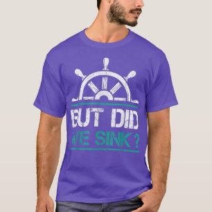 Cruise Ship Wheel, maar hebben we de eigenaar van  T-shirt