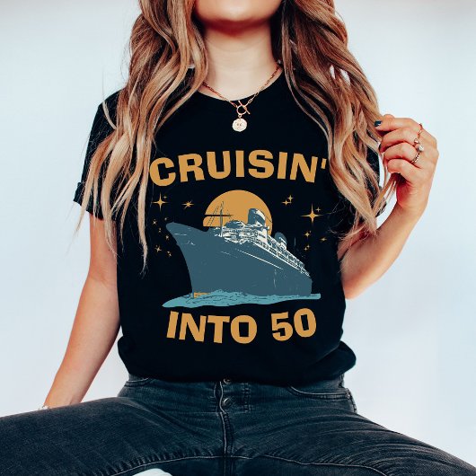 Cruise Shirt in aangepast ouderdom