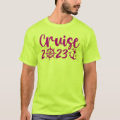 Cruise Shirten / bijpassende cruise vakantie Shirt (Voorkant)