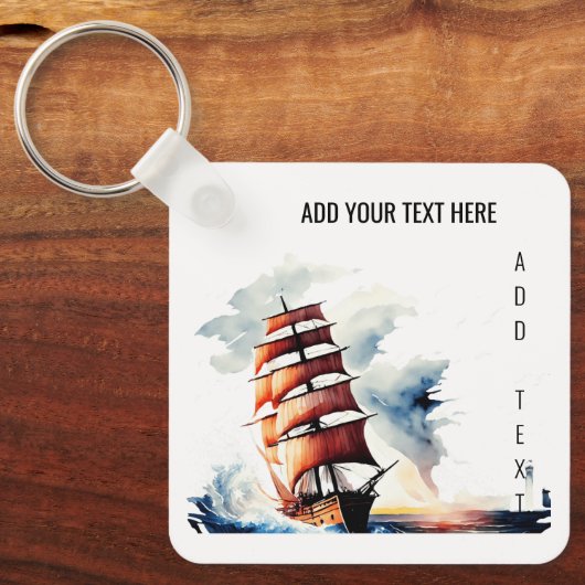 cruise sleutelhanger (Voorkant)