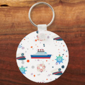 Cruise Sleutelhanger (Achterkant)