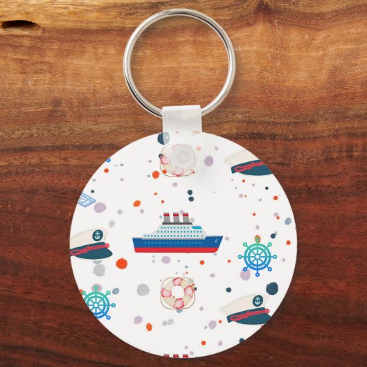 Cruise Sleutelhanger (Achterkant)