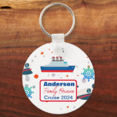 Cruise Sleutelhanger (Voorkant)