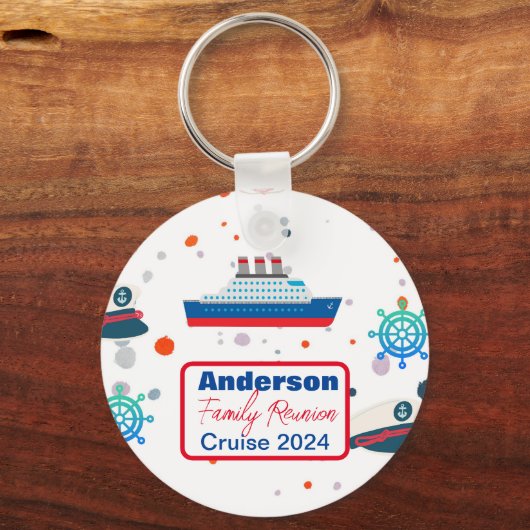 Cruise Sleutelhanger (Voorkant)